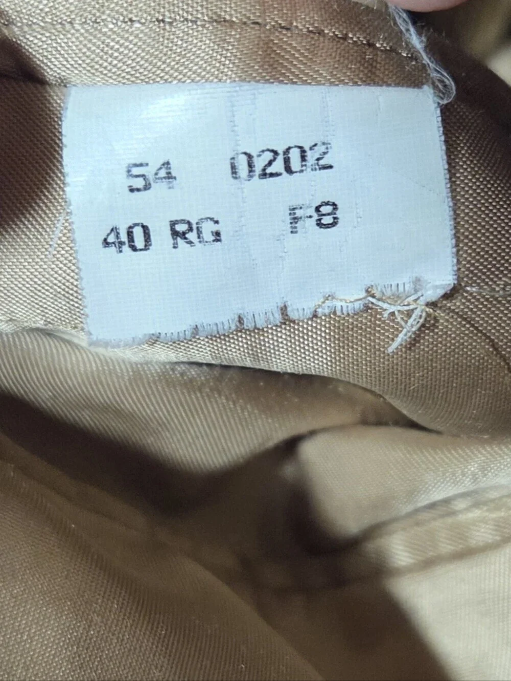 Vintage Brooks Brothers 100% Camel Hair Tan Blazer Union Made In USA Size 40R